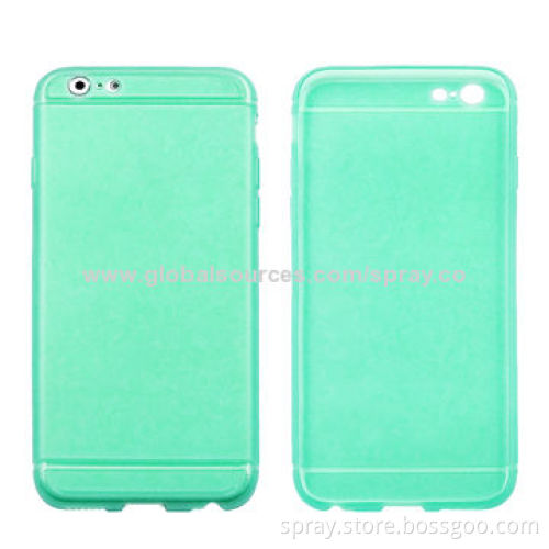 Ultra-thin 0.4mm Matte Premium Slim TPU Flexible Soft Cases for iPhone 6, Various Colors AvailableNew